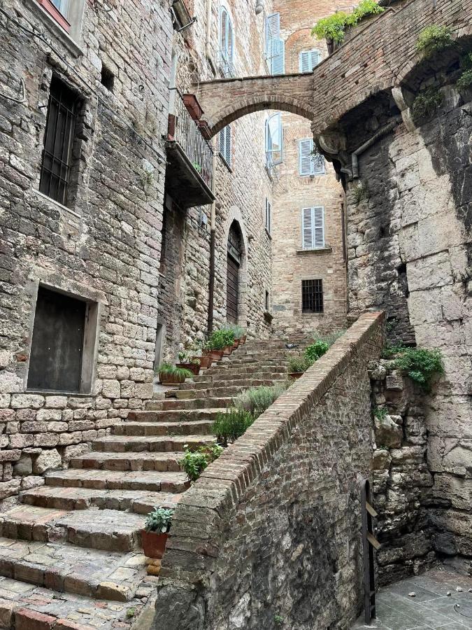 Appartamento Casa Tre Gradini Perugia Esterno foto
